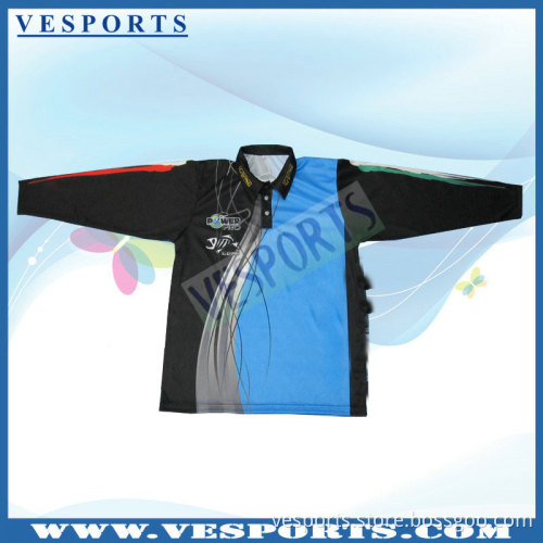 Breathable Custom Fishing Shirt UV Protection